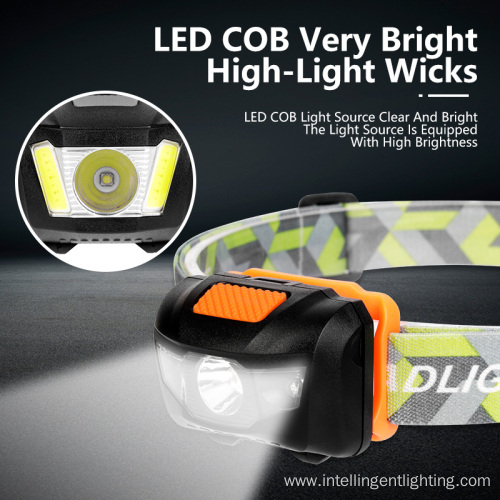 COB Camping Hiking Super Bright LED Headlamp